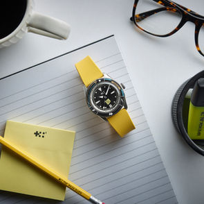 Christopher Ward and seconde/seconde/ Team Up to Launch the Limited Edition C65 Desk Diver