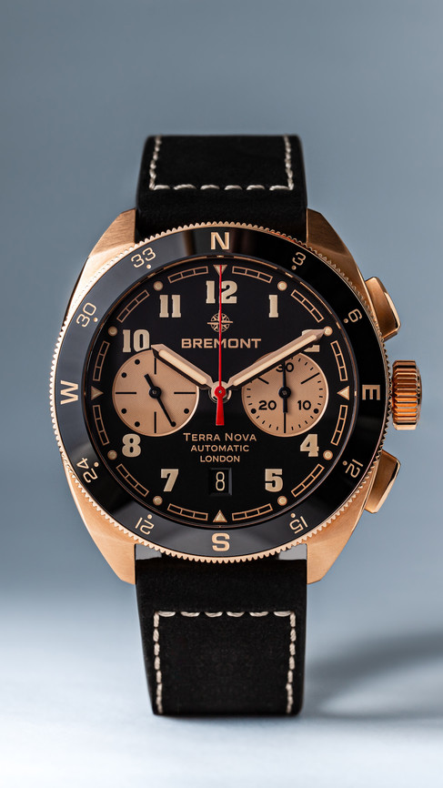Bremont Terra Nova Jimmy Chin