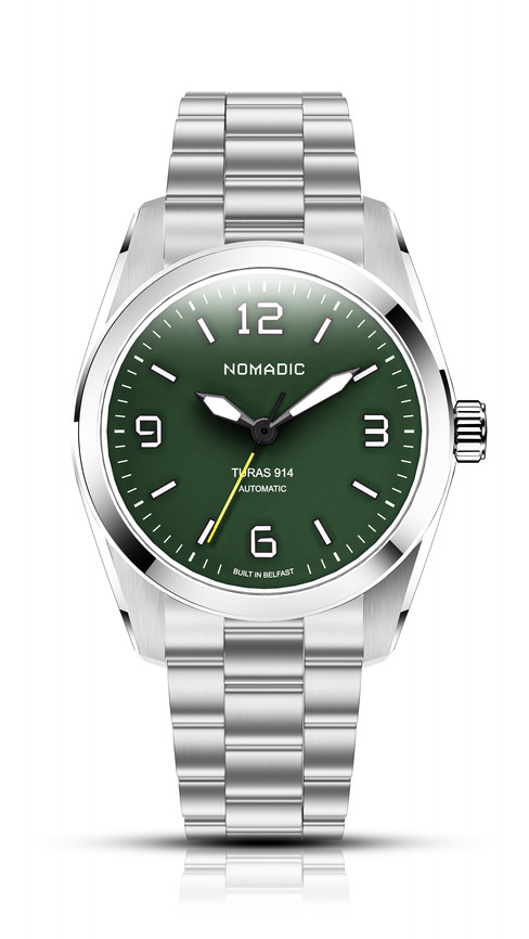 nomadic turas 914 green