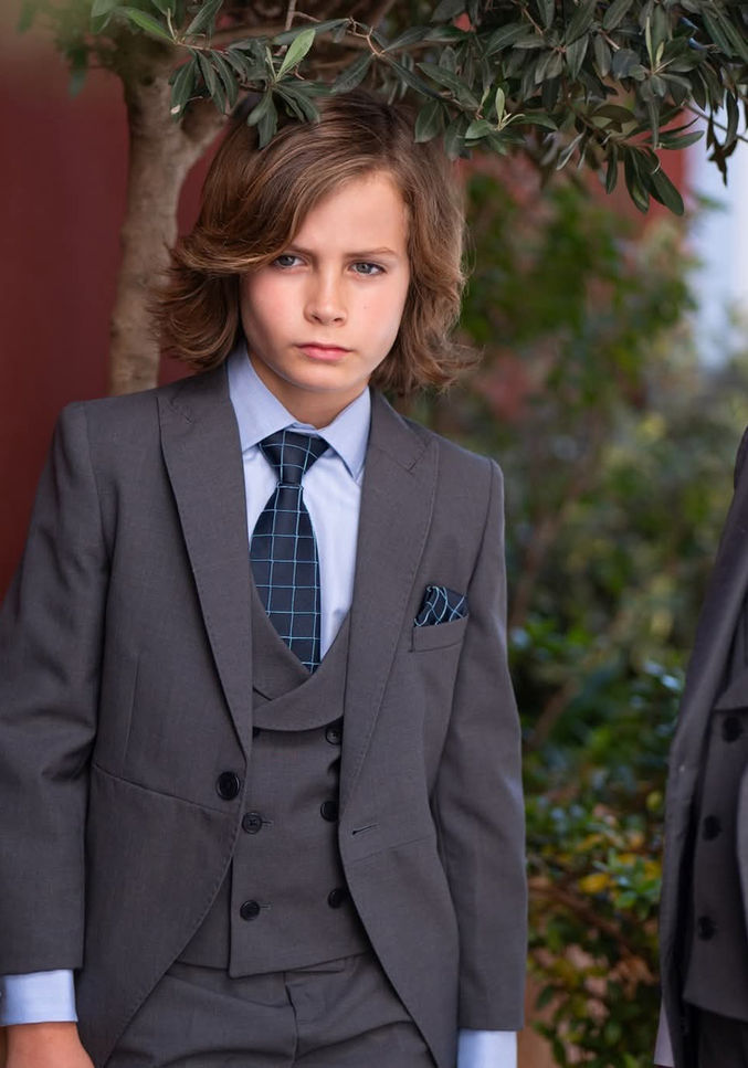 Marcos Gómez de Agencia KID para Varones. Modelo y actor infantil. Talento andaluz