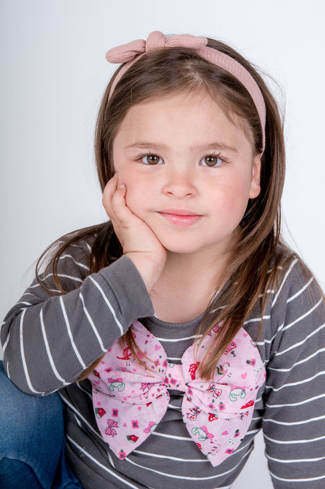 Belinda de agencia KID. Modelo y actriz infantil. Talento andaluz