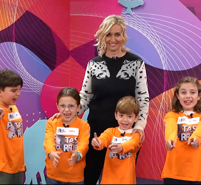 Dylan Granados de Agencia KID. Patas Arriba. Canal Sur