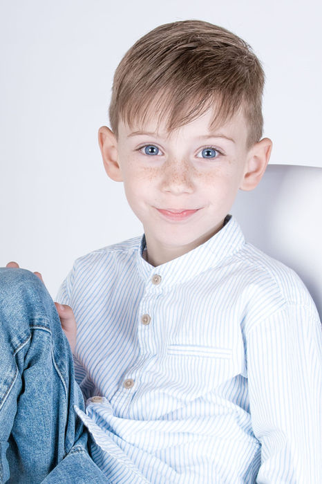 Hugo Cabezas de Agencia KID. Modelo y actor infantil. Talento andaluz