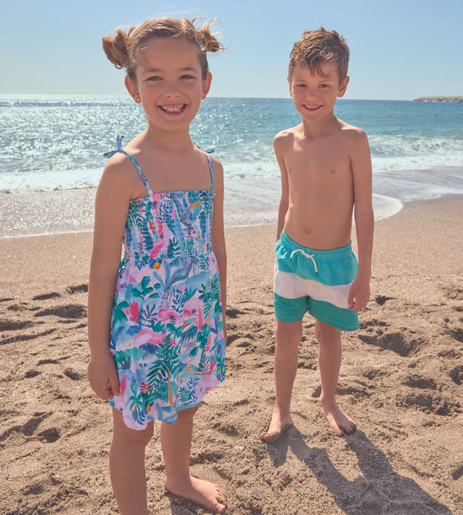 Simón Cano de Agencia KID para Carrefour. Modelo y actor infantil. Talento andaluz
