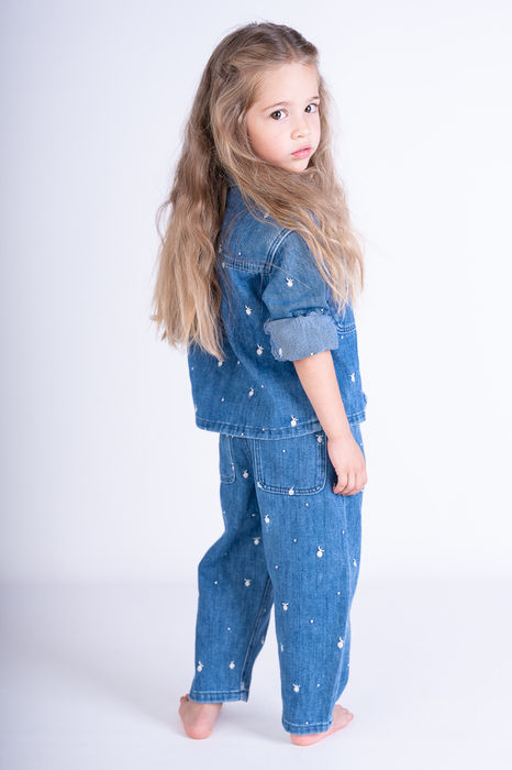 Sindy Calahorro de Agencia KID. Modelo y actriz infantil. Talento andaluz