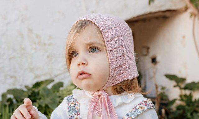 Paula García de Agencia KID para Confecciones Popys. Modelo y actriz infantil. Talento andaluz. Fotógrafa Silvia Galán