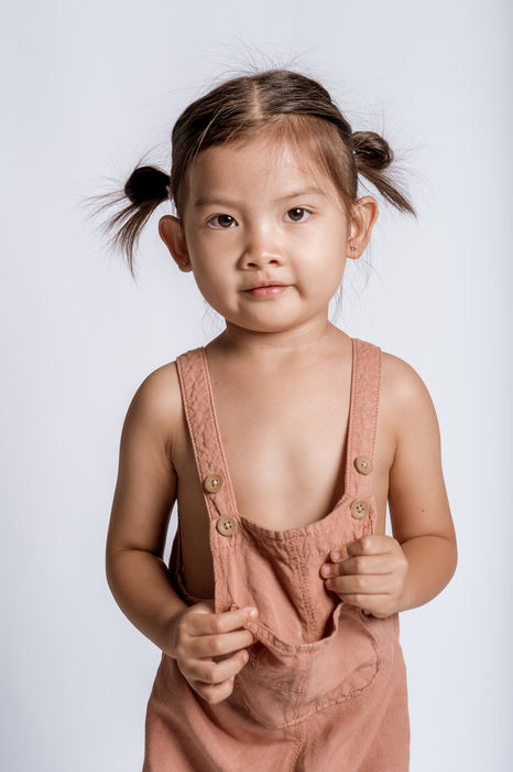 Lya Lin de Agencia KID. Modelo y actriz. Talento infantil andaluz.