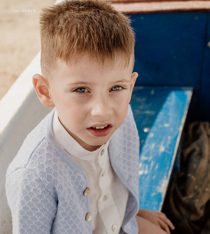 Hugo Cabella de Agencia KID para Rahigo, Revista Dolce Magazine. Modelo y actriz infantil. Talento andaluz. Fotógrafa Silvia Galán