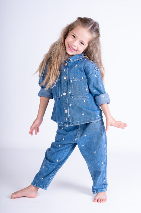 Sindy Calahorro de Agencia KID. Modelo y actriz infantil. Talento andaluz