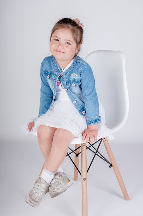 Belinda de agencia KID. Modelo y actriz infantil. Talento andaluz