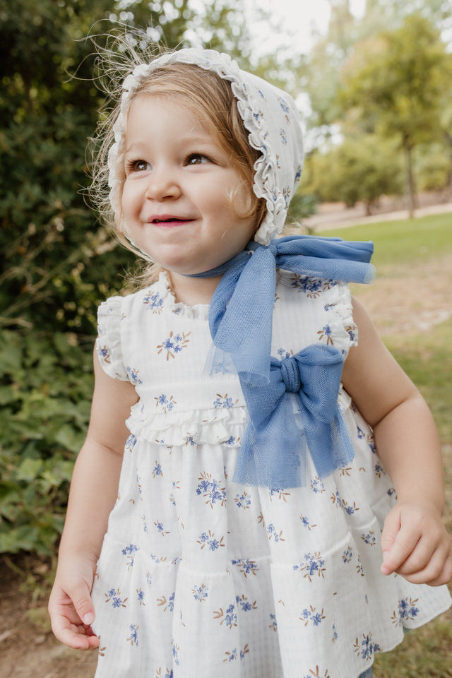 Lucía Ortega de Agencia KID para Rahigo. Modelo y actriz infantil. Talento andaluz. Fotógrafa Silvia Galán