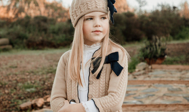 Valeria Trigo de Agencia KID para Rahigo. Modelo y actriz infantil. Talento andaluz