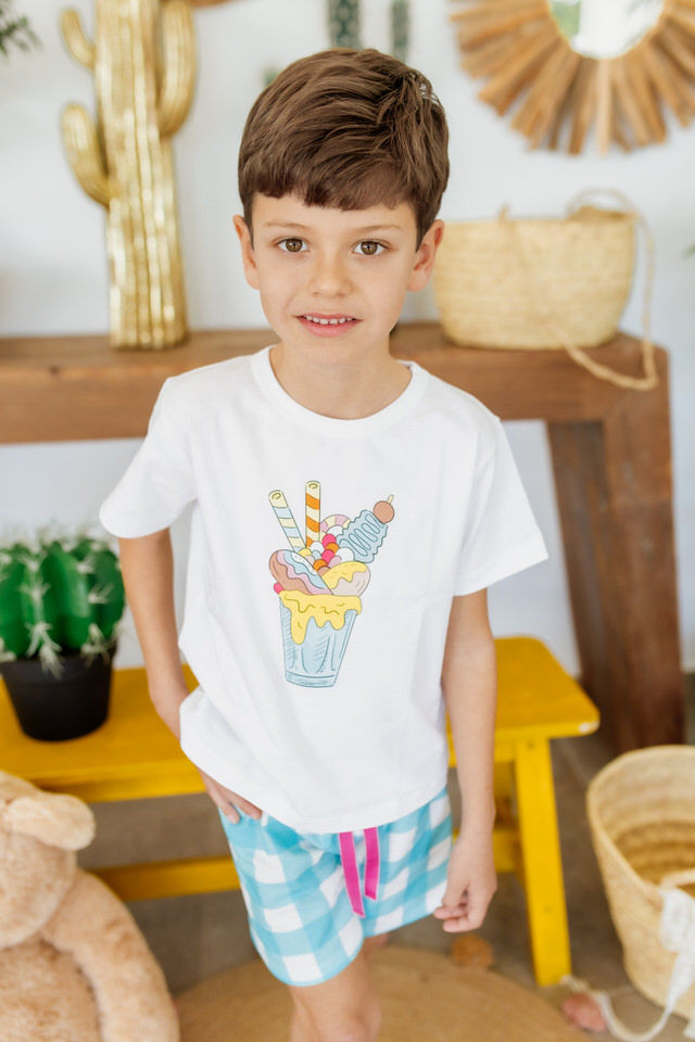 Simón Cano de Agencia KID para Mon Petit bonbon. Modelo y actor infantil. Talento andaluz