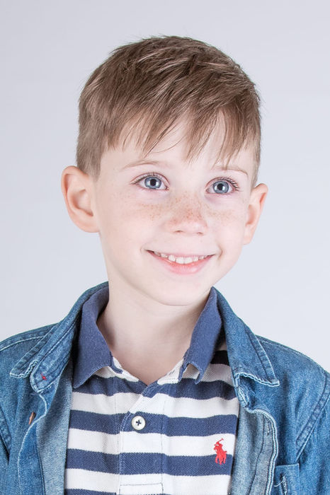 Hugo Cabezas de Agencia KID. Modelo y actor infantil. Talento andaluz