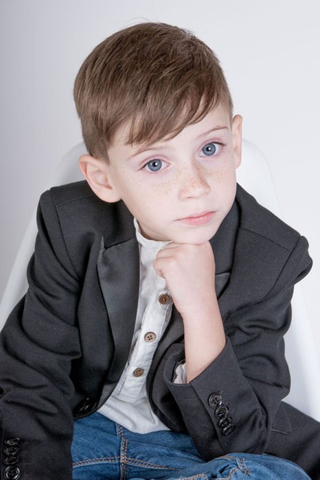 Hugo Cabezas de Agencia KID. Modelo y actor infantil. Talento andaluz
