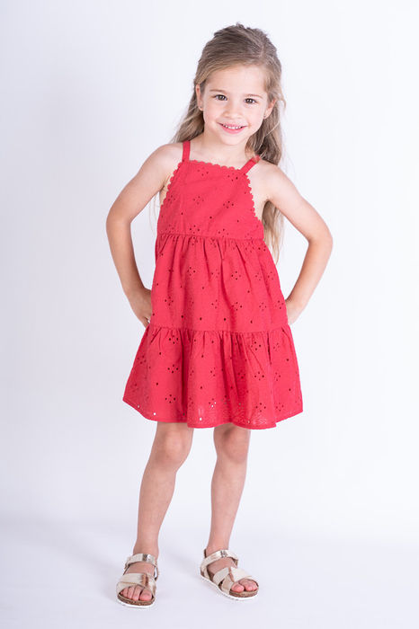 Sindy Calahorro de Agencia KID. Modelo y actriz infantil. Talento andaluz