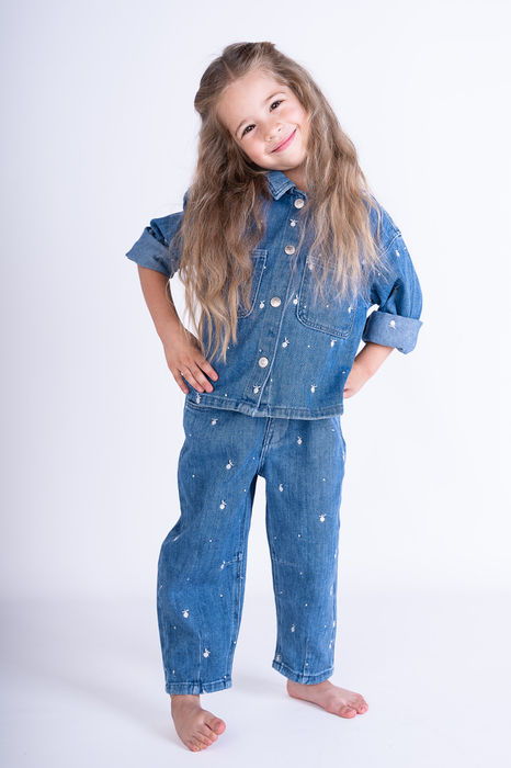 Sindy Calahorro de Agencia KID. Modelo y actriz infantil. Talento andaluz