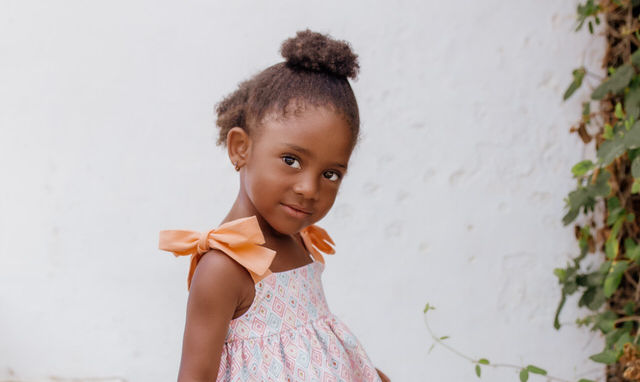 Cloe Escrivá de Agencia KID para Confecciones Popys. Modelo y actriz, talento andaluz