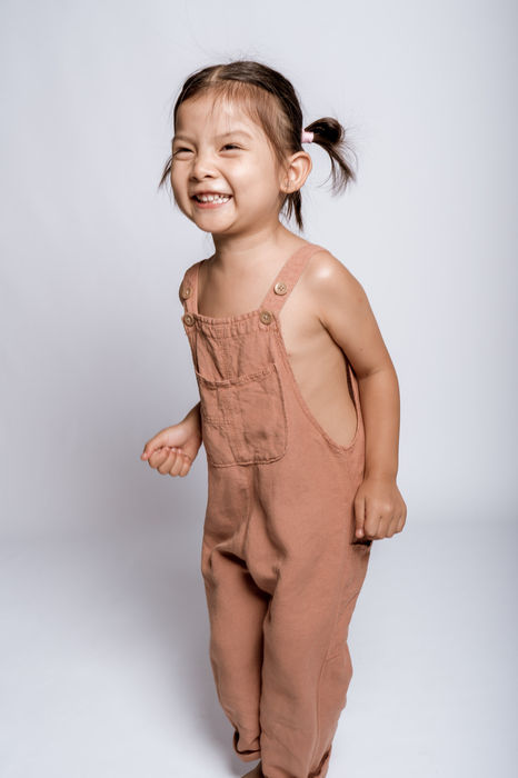 Lya Lin de Agencia KID. Modelo y actriz. Talento infantil andaluz.