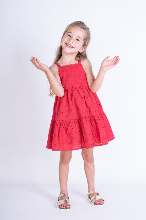 Sindy Calahorro de Agencia KID. Modelo y actriz infantil. Talento andaluz