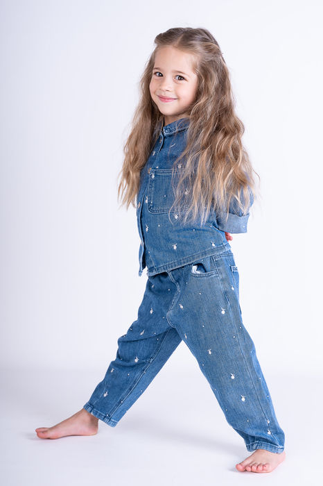 Sindy Calahorro de Agencia KID. Modelo y actriz infantil. Talento andaluz