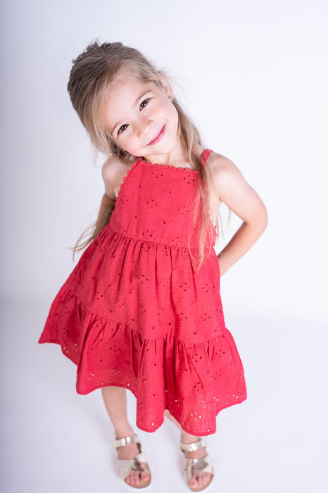 Sindy Calahorro de Agencia KID. Modelo y actriz infantil. Talento andaluz