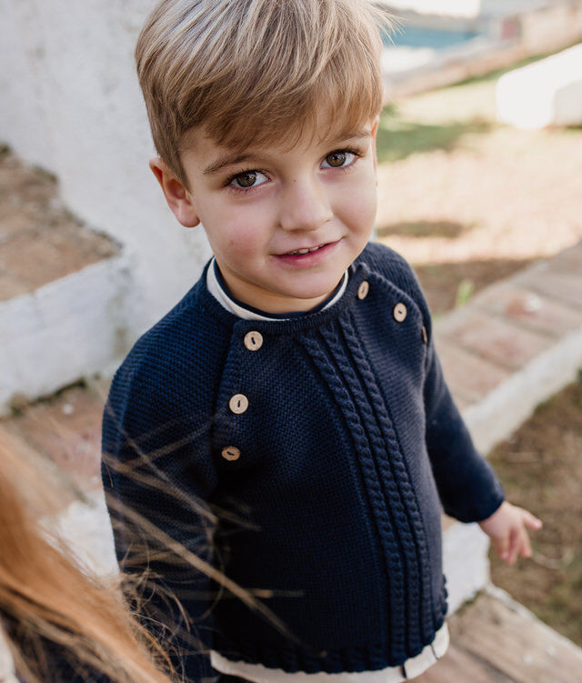 Alejandro Escamilla de Agencia KID para Rahigo.Modelo y actor. Talento infantil andaluz