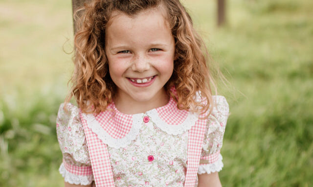 Lola Neila de Agencia KID para Numabela. Modelo y actriz infantil. Talento andaluz.