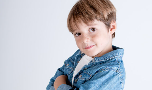 David Romero de Agencia KID. Modelo y actor. Talento infantil andaluz