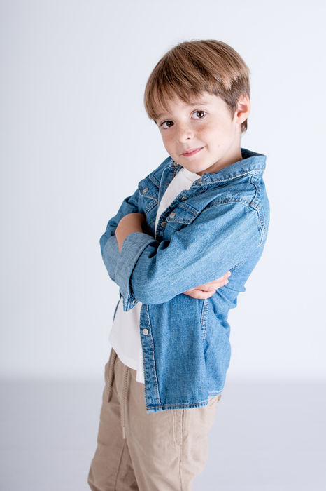 David Romero de Agencia KID. Modelo y actor. Talento infantil andaluz