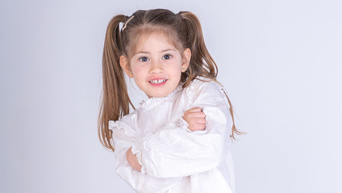Kila Amato de Agencia KID. Modelo y actor infantil. Talento andaluz.