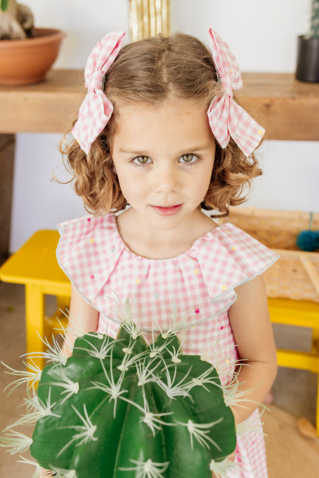 Candela Suárez de Agencia KID para Mon Petit Bonbon - Talento infantil andaluz. Fotógrafa Silvia Galán