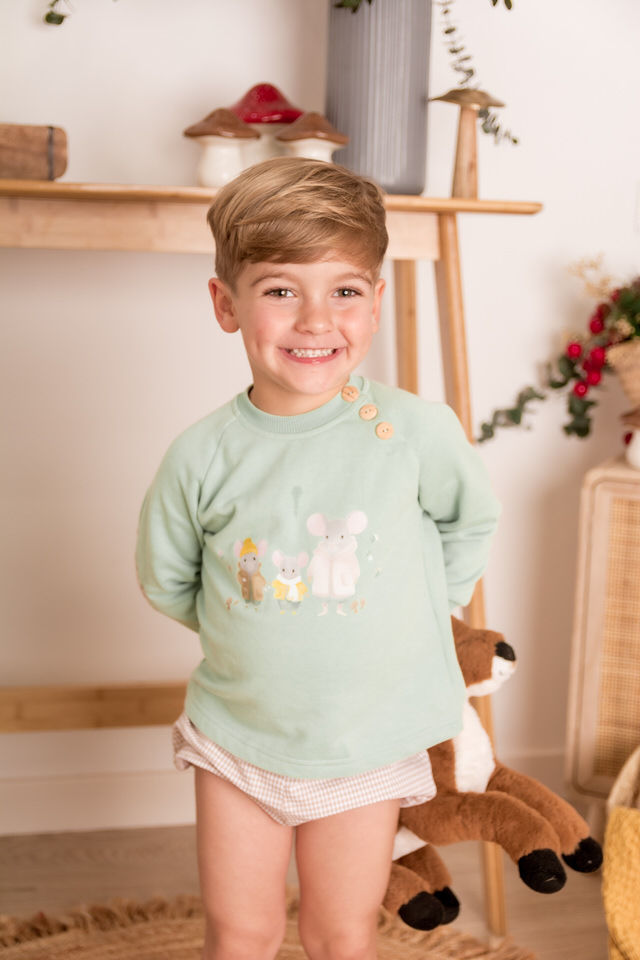 Alejandro Escamilla de Agencia KID para Mon Petit Bonbon Modelo y actor. Talento infantil andaluz