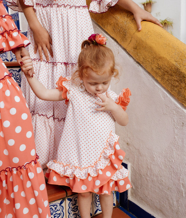 Coral Martínez de Agencia KID para Carmen Garrido - Talento infantil andaluz.