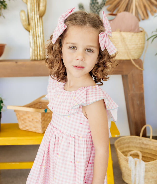 Candela Suárez de Agencia KID para Mon Petit Bonbon - Talento infantil andaluz. Fotógrafa Silvia Galán