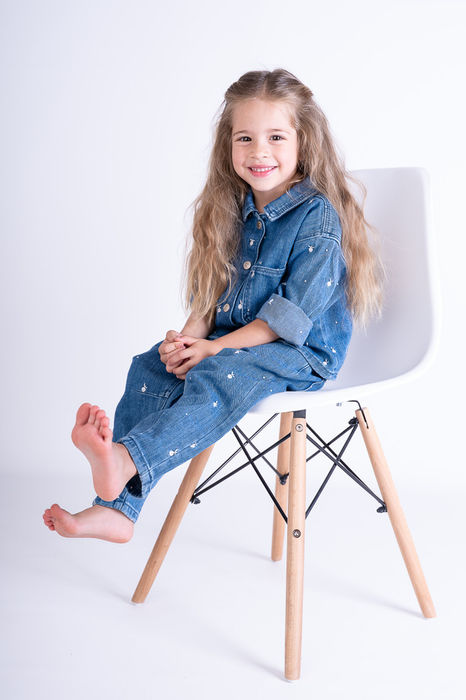 Sindy Calahorro de Agencia KID. Modelo y actriz infantil. Talento andaluz