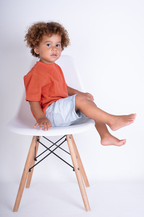 Enzo Lumpie de Agencia KID, modelo y actor infantil. Talento andaluz