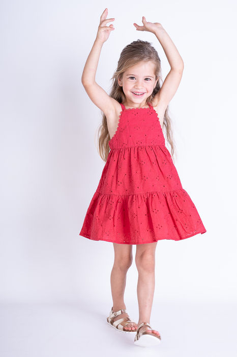 Sindy Calahorro de Agencia KID. Modelo y actriz infantil. Talento andaluz