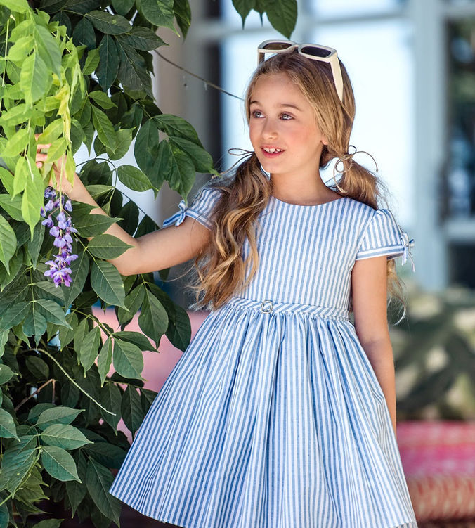 María Pérez de Agencia KID para Yoedu. Modelo y actriz infantil. Talento andaluz