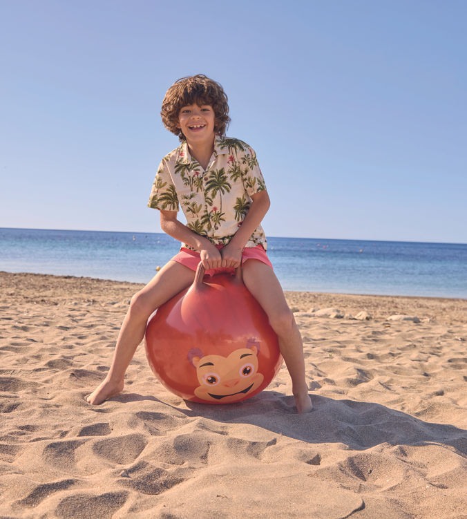 Víctor Bonilla de Agencia KID para Carrefour. Modelo y actor infantil. Talento andaluz.