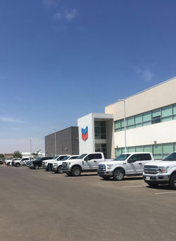 Exterior of Chevron Office