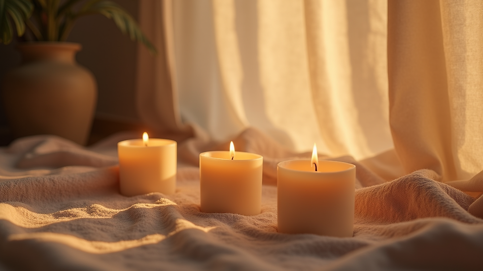 Dicas para velas duradouras: prolongue o aroma das suas velas aromáticas