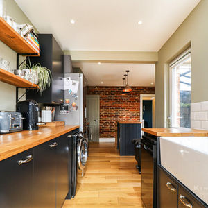 Kitchen renovation edge property UK house remodel conversion builder Tunbridge Wells 