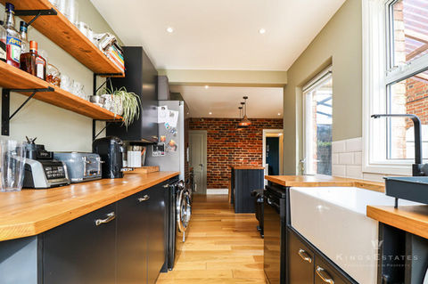 Kitchen renovation edge property UK house remodel conversion builder Tunbridge Wells