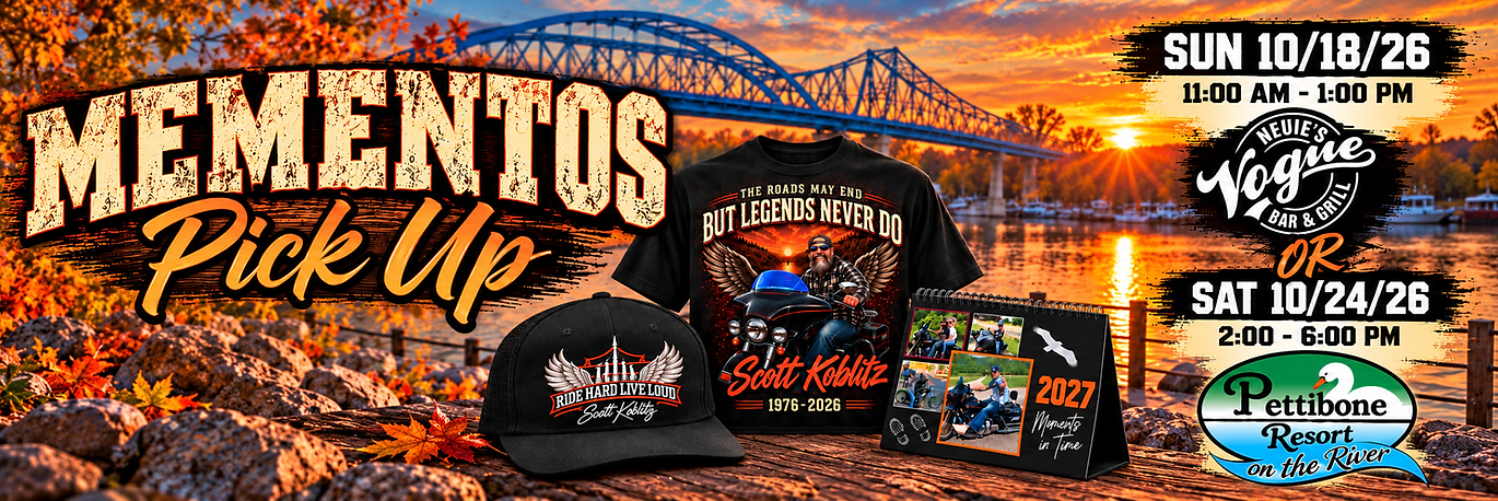 Scott Koblitz T Shirt, Hat, Calendar