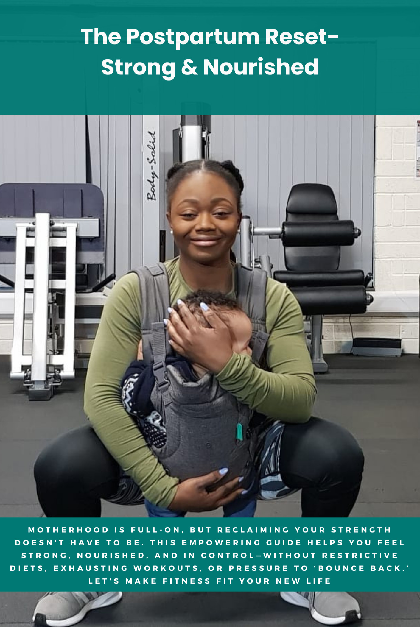 eBook: The Postpartum Reset- Strong & Nourished