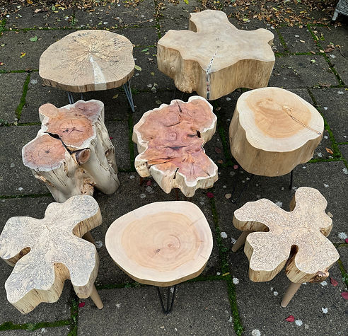 Handmade Table Range