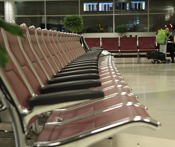 Airport Waiting Area