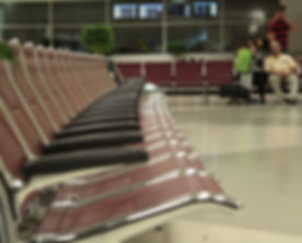 Airport Waiting Area