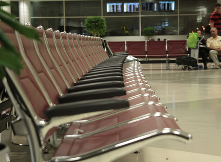 Airport Delays Build Travel Virtues
